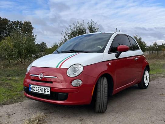 Fiat 500 2015г. в рассрочку