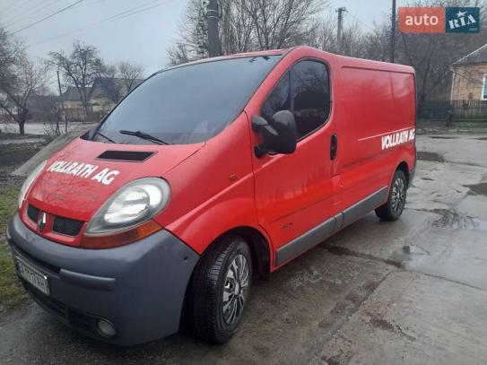 Renault Trafic                          2006г. в рассрочку