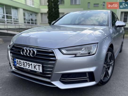 Audi A4                              2018г. в рассрочку