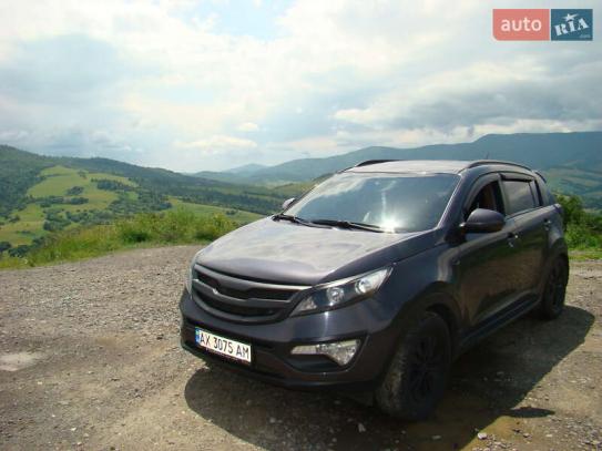 Kia Sportage                        2012г. в рассрочку