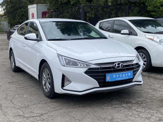 Hyundai Elantra 2019г. в рассрочку