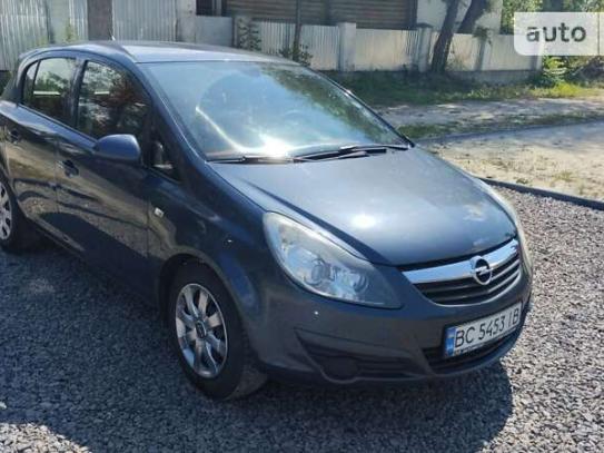 Opel Corsa 2008р. у розстрочку