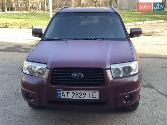 Subaru Forester 2006р. у розстрочку