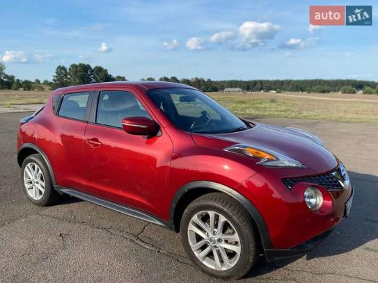 Nissan Juke 2017р. у розстрочку