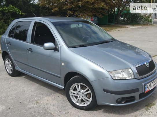 Skoda Fabia 2005р. у розстрочку