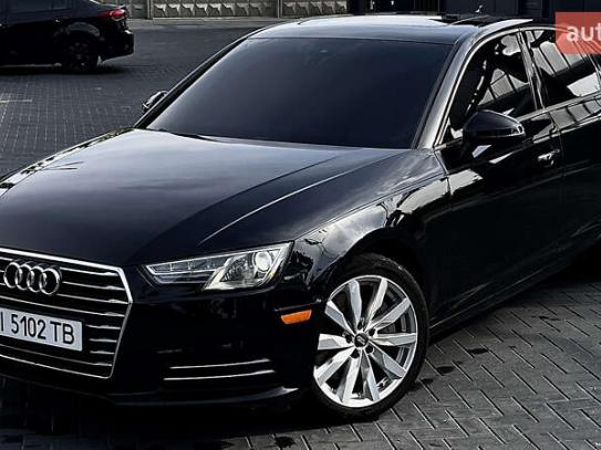 Audi A4                              2016г. в рассрочку