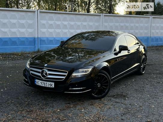 Mercedes-benz Cls-class 2013г. в рассрочку