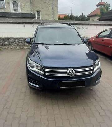 Volkswagen Tiguan 2014р. у розстрочку