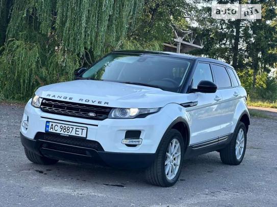 Land Rover range rover evoque 2013р. у розстрочку