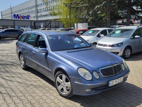 Mercedes-benz E 320 cdi                       2003г. в рассрочку