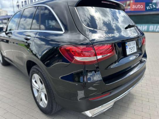Mercedes-benz Glc-class 2016г. в рассрочку