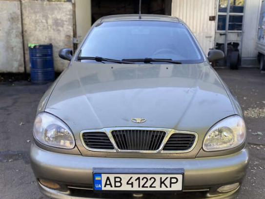 Daewoo Lanos 2007р. у розстрочку