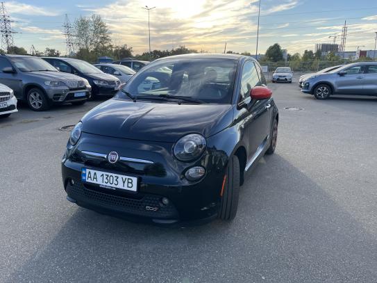 Fiat 500e 2016р. у розстрочку