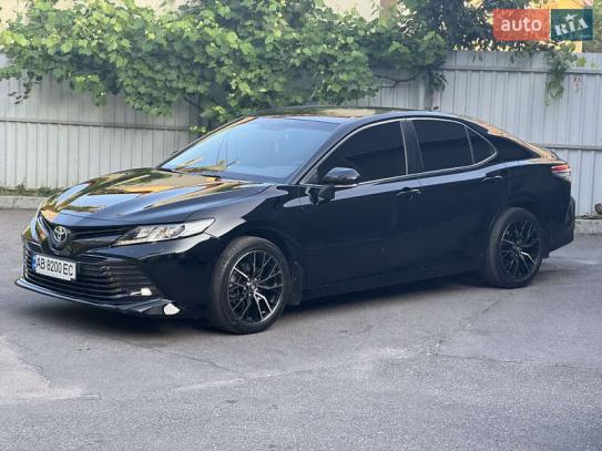 Toyota Camry                           2019г. в рассрочку