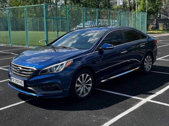 Hyundai Sonata                          2015г. в рассрочку