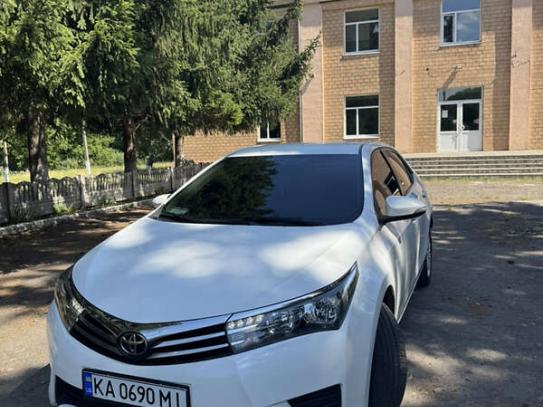 Toyota Corolla                         2014г. в рассрочку