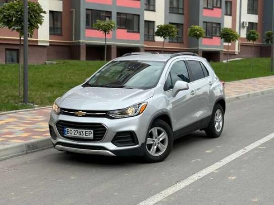 Chevrolet Trax 2017р. у розстрочку