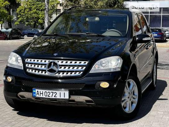 Mercedes-benz M-class 2008г. в рассрочку