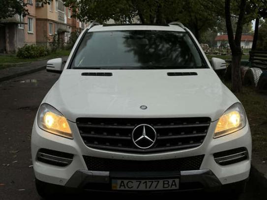 Mercedes-benz Ml 250 cdi 4 matic 2011г. в рассрочку