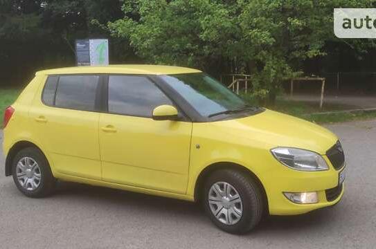 Skoda Fabia 2011р. у розстрочку