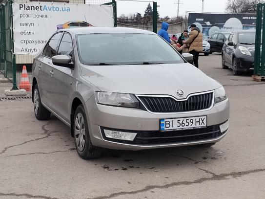 Skoda Rapid
                           2013г. в рассрочку