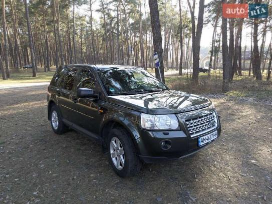Land Rover freelander                2007г. в рассрочку
