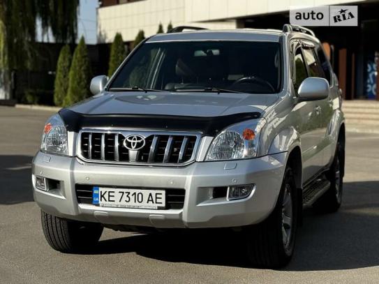 Toyota Land cruiser prado 2006г. в рассрочку