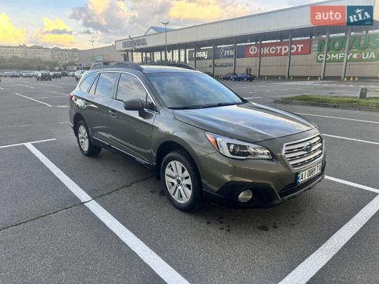 Subaru Outback
                         2017г. в рассрочку