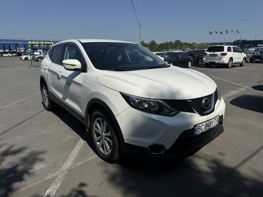 Nissan Qashqai 2017р. у розстрочку