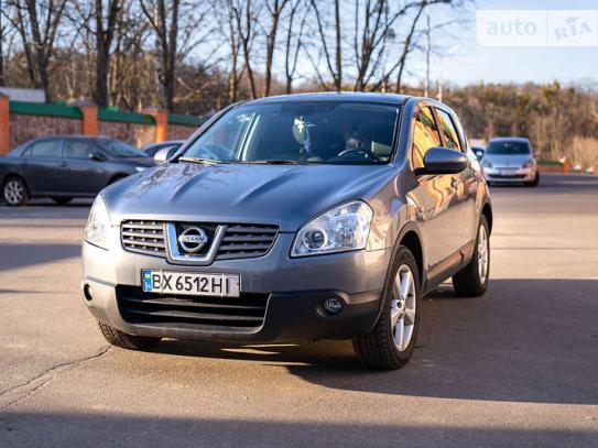 Nissan Qashqai 2007р. у розстрочку