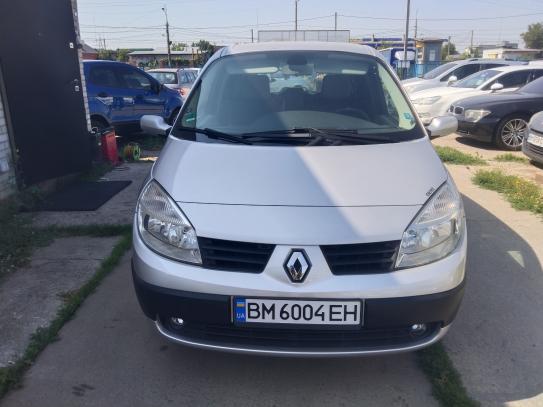 Renault Megane scenic 2006р. у розстрочку