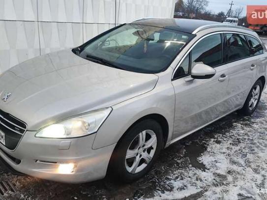 Peugeot 508 2012р. у розстрочку