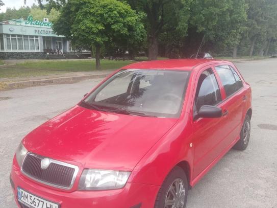 Skoda Fabia 2007g. in Raten
