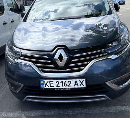 Renault Espace                          2018г. в рассрочку