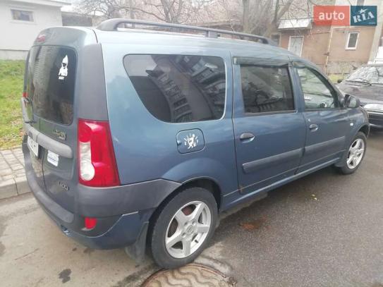 Dacia Logan 2007г. в рассрочку