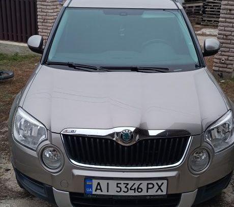 Skoda Yeti                            2013г. в рассрочку