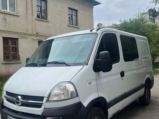 Opel Movano                          2010г. в рассрочку