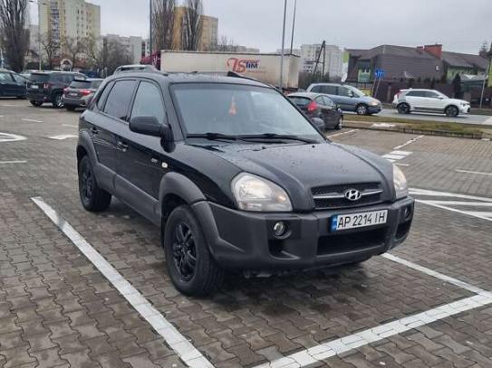 Hyundai Tucson                          2008г. в рассрочку