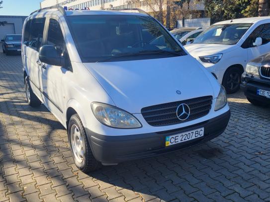 Mercedes-benz Vito 109 cdi 2008г. в рассрочку