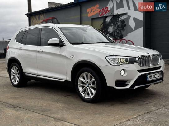 Bmw X3 2014г. в рассрочку