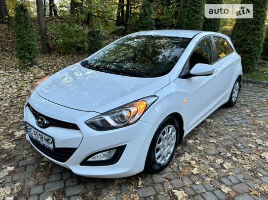 Hyundai I30 2013р. у розстрочку