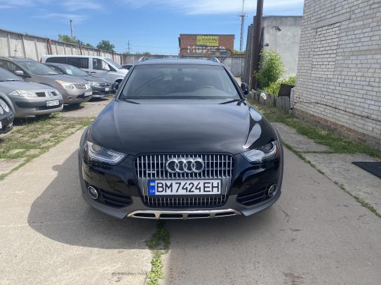 Audi A4 allroad 2014р. у розстрочку