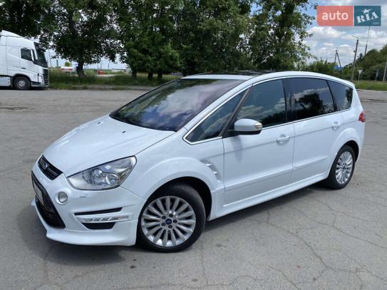 Ford S-max 2013р. у розстрочку