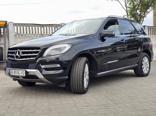 Mercedes-benz Ml 250 cdi 2015р. у розстрочку