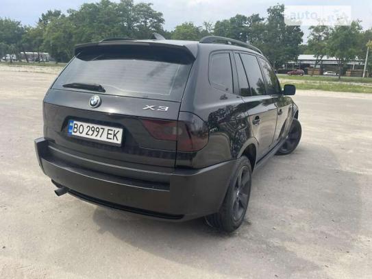 Bmw X3 2006р. у розстрочку