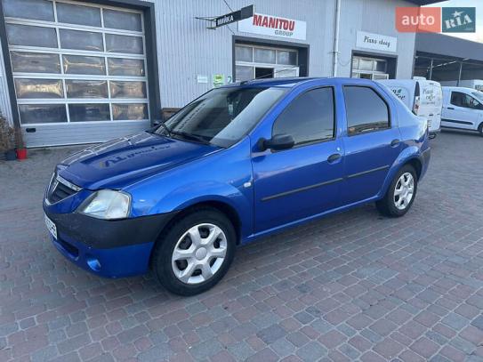 Dacia Logan                           2006г. в рассрочку