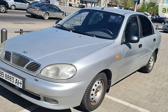 Daewoo Lanos 2007г. в рассрочку