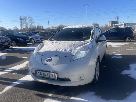 Nissan Leaf 2016р. у розстрочку