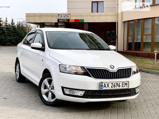 Skoda Rapid 2013р. у розстрочку