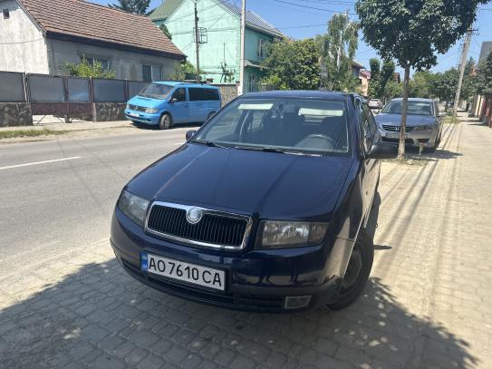 Skoda Fabia                           2003г. в рассрочку